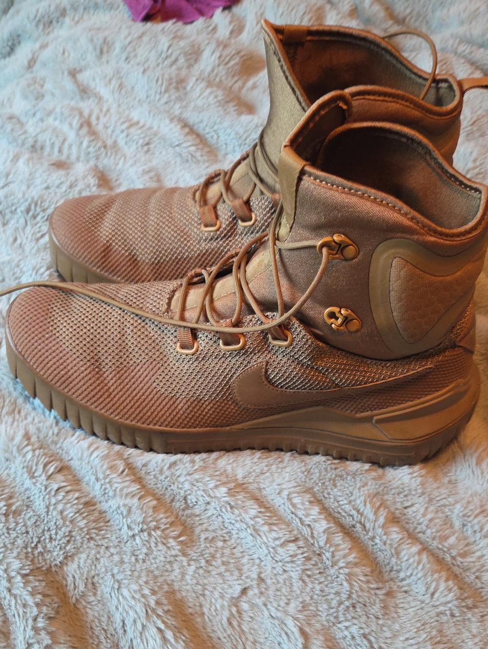 Nike Men’s Tactical Boot - Tan